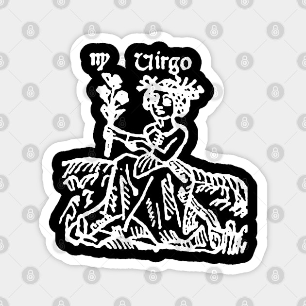 Virgo Magnet by Our World Tree