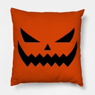 Jack-O-Lantern Halloween Pumpkin Face Pillow