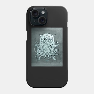 Owl illustration Phone Case