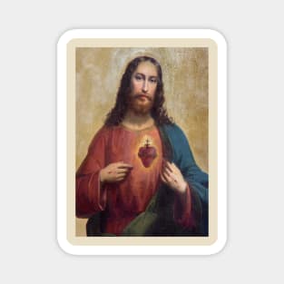 Sacred Heart of Jesus Christ Magnet