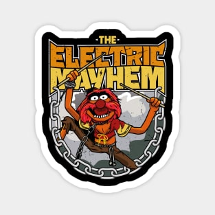 Muppets Electric Mayhem Magnet