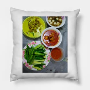 Belacan chili sauce Pillow