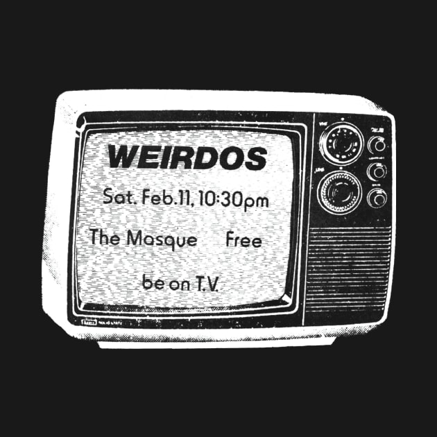 The Weirdos on TV @The Masque 1978 by EvanRude