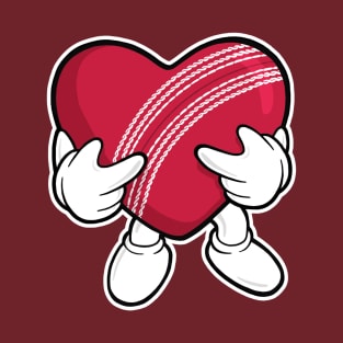 I Love Cricket T-Shirt