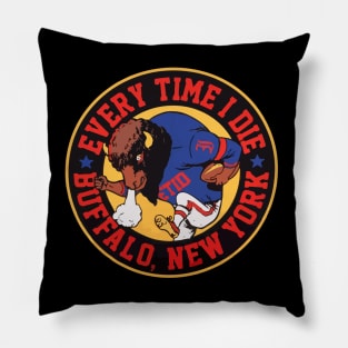 Every Time I Die Pillow