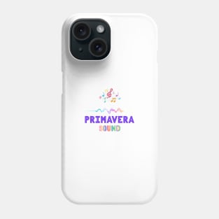 Primavera Sound Phone Case