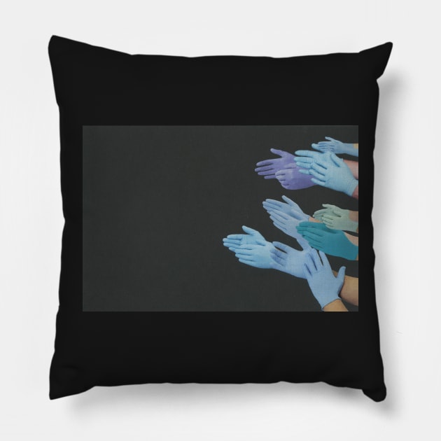 Gloves Pillow by ellenmueller