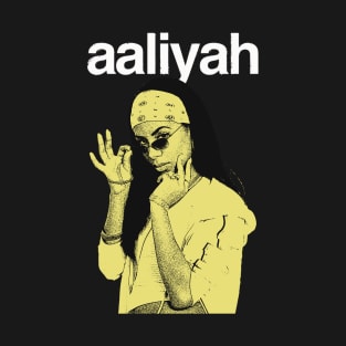 Aaliyah rap 90s T-Shirt