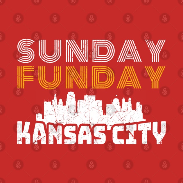 Kansas City - Sunday Funday by Lumintu Merch