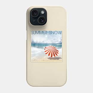 Summer snow Phone Case