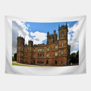 Highclere Castle Downton Abbey Hampshire England Tapestry