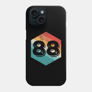 Vintage 1988 Retro Legendary, Birthday Phone Case