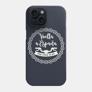 The Race is ON - VUELTA a Espana / Pro cycling Phone Case