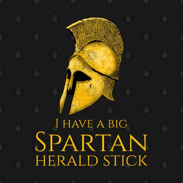 Spartan herald stick - Lysistrata by Styr Designs