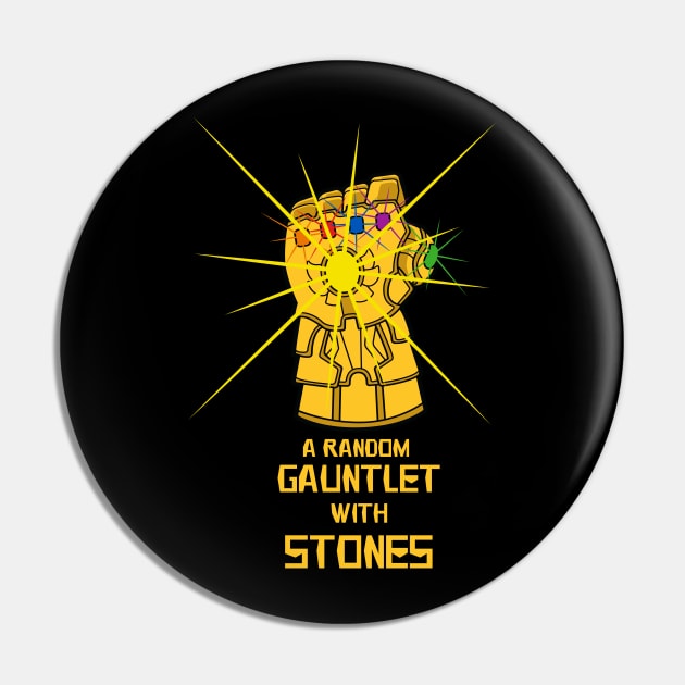 A RANDOM GAUNTLET WITH STONES Pin by janlangpoako