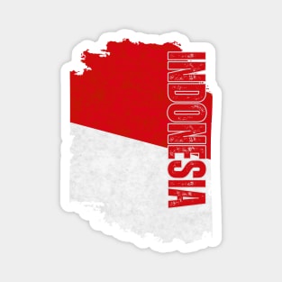 Indonesia flag, indonesian flag Magnet