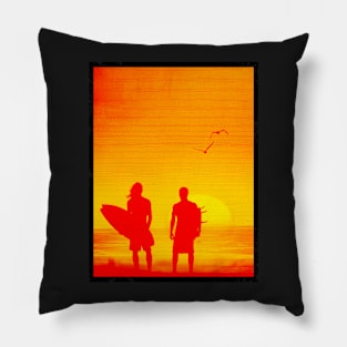 The Surfer Pillow