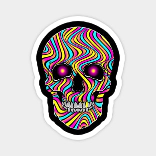 Skull Candy Magnet