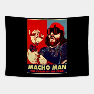 the cream of the crop randy savage Tapestry