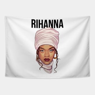 Rihanna Hoodie Tapestry