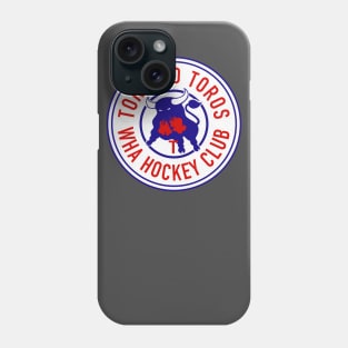 Vintage Toronto Toros Hockey 1973 Phone Case