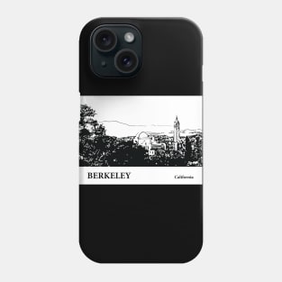 Berkeley California Phone Case