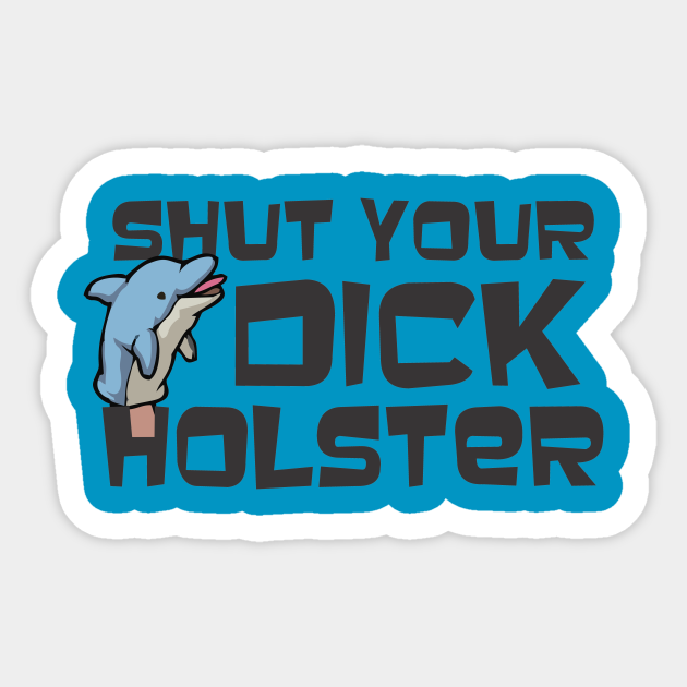 Shut Your - Archer - Sticker