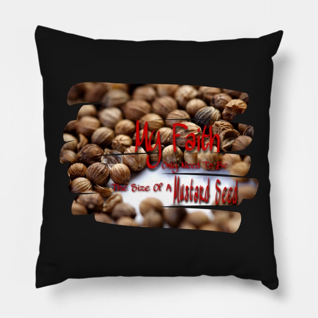 Christian Bible Verses Pillow by Pris25