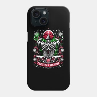 christmas vacation Phone Case