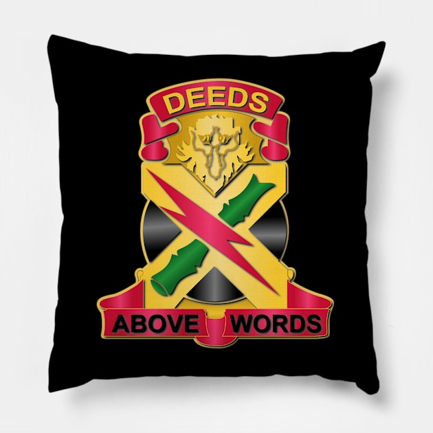 108th Air Defense Artillery wo Txt Pillow by twix123844