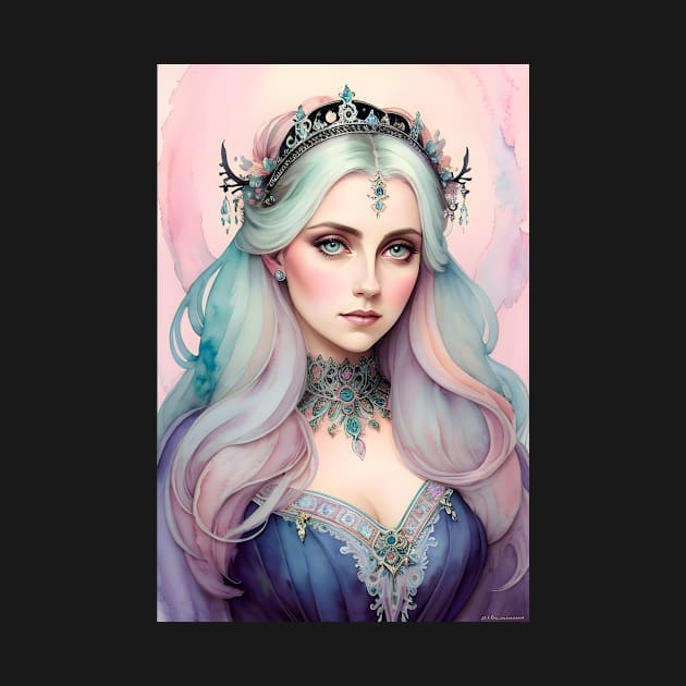 Fantasy pastel witch queen by Fun Planet