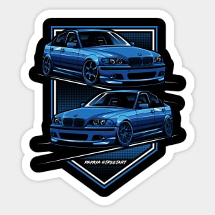 Pegatinas del Club BMW E46