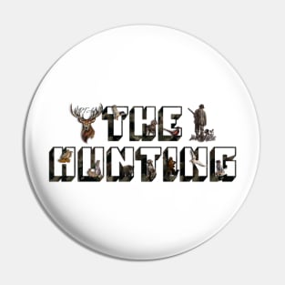 Hunting logo Pin