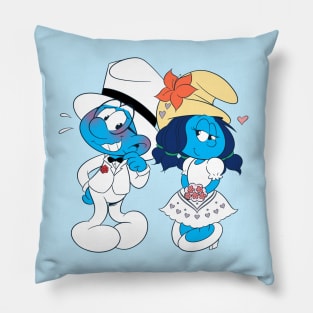 Must Be a Smurfy Wedding. Pillow