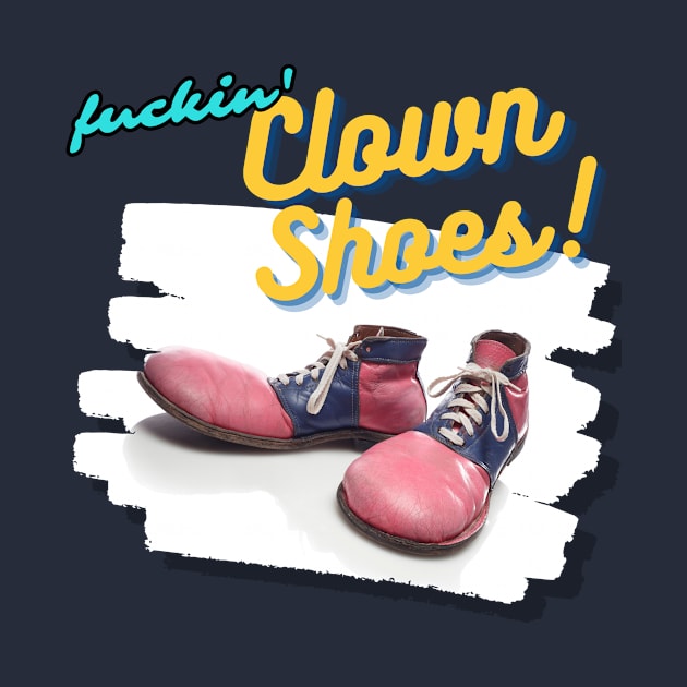 Clown Shoes! by KramerArt