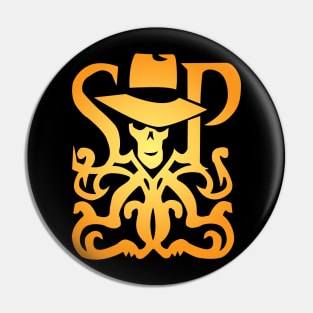 Skulduggery pleasant Pin