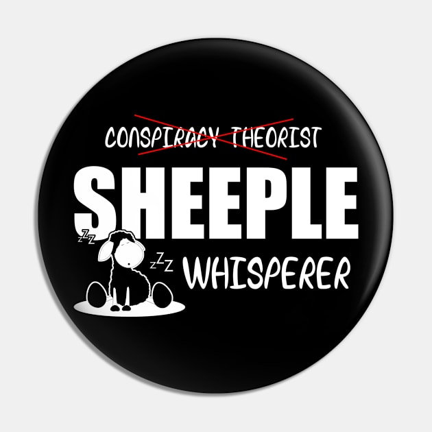 Sheeple Whisperer Pin by Stoney09