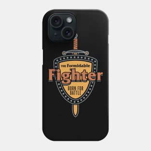 Dungeons & Dragons Fighter Class Phone Case