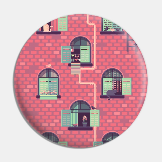 Neighborhood Pin by BadOdds