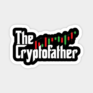 The CryptoFather Magnet