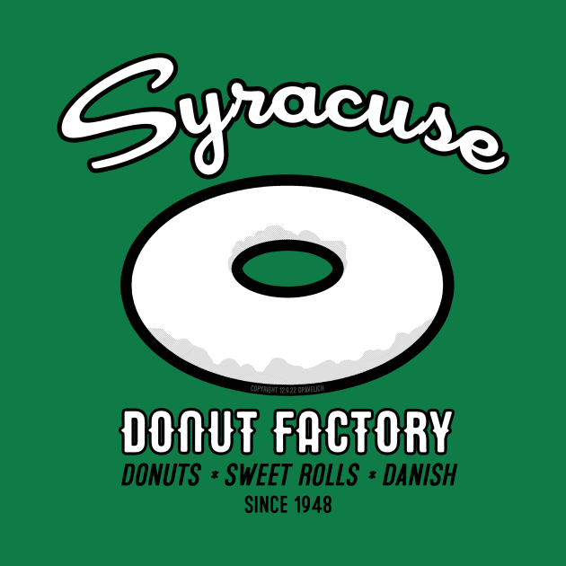 Syracuse Donut Factory by Vandalay Industries