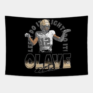 Chris Olave New Orleans Celly Dance Tapestry