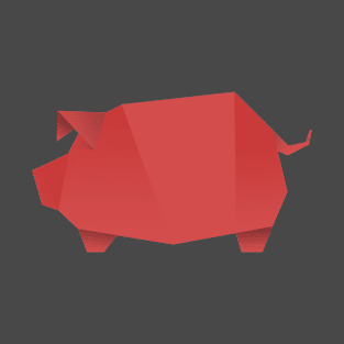 ORIGAMI PIG T-Shirt