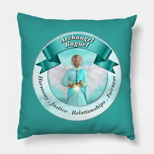 Archangel Raguel Pillow