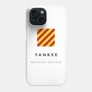 Yankee: ICS Flag Semaphore Phone Case