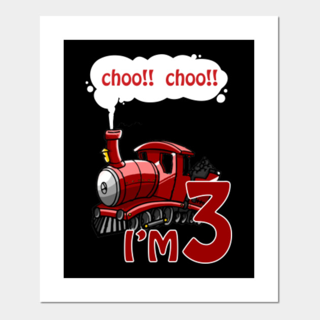 trains for three year olds