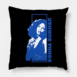 Donna summer +++ 70s vintage Pillow