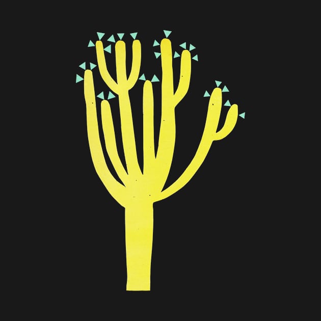 Modern Cactus by Cassia