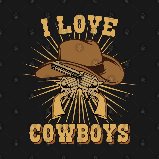 I Love Cowboys v5 by Emma