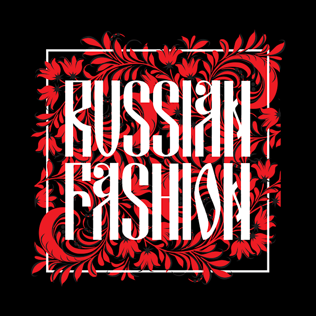 Russian fashion, Slavic by NEFT PROJECT